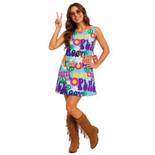Flower power hippie - power,