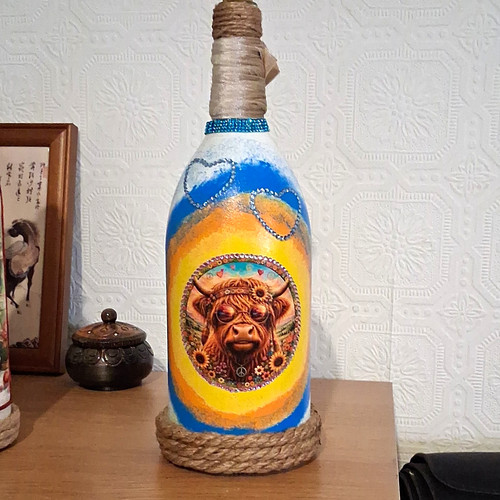 Highland kuh 60er jahre - kuh, hippie