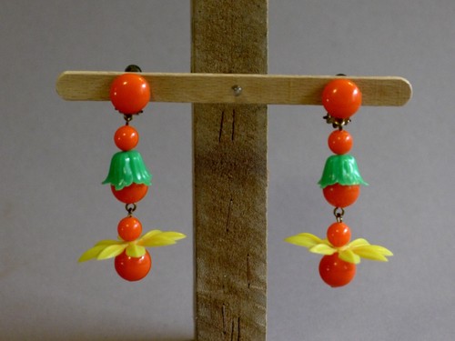 Flower power hippie schmuck - flower,