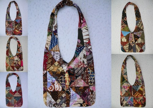 Tasche umhängetasche batik - tasche,