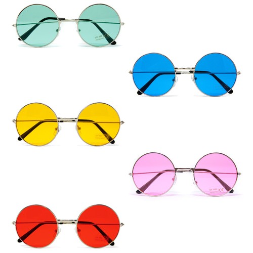 Hippie brille rund retro - brille,