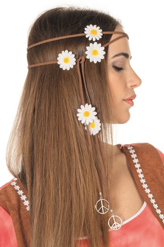 60er jahre flower power hippie - flower,