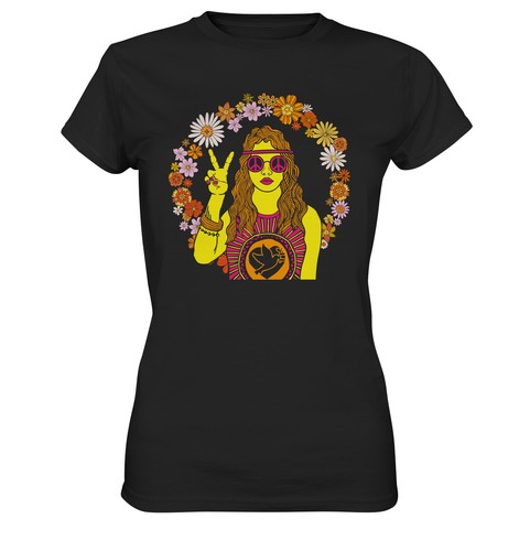 70er jahre hippie flower - 70er,