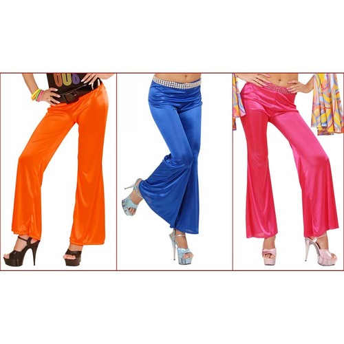 Damen hippie schlaghose 70er - schlaghose, /
