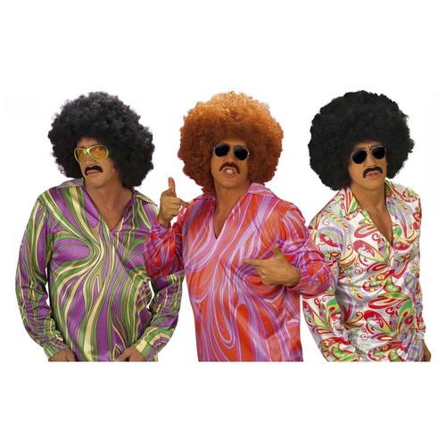 Hippie herren hemd karneval - hemd,