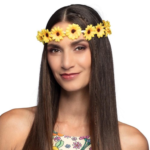 Sonnenblumen stirnband hippie - stirnband,
