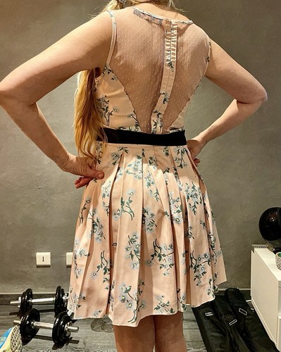 Qed london kleid blumen - london, gr.