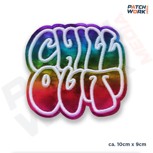 Chill out regenbogen hippie - chill, |