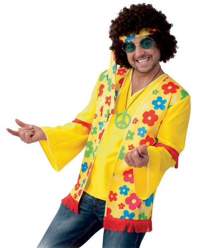 Flower hippie oberteil - "hippie",