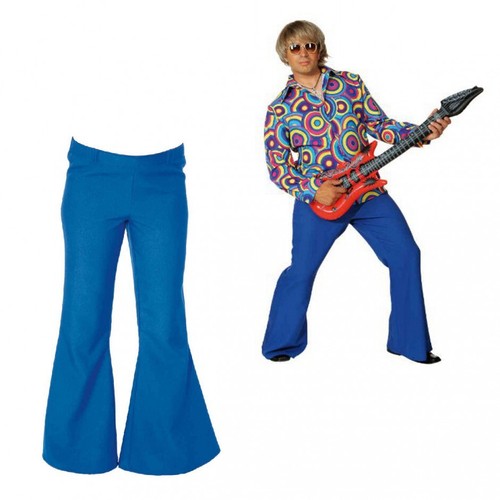 Hippie schlaghose blau für - blau,