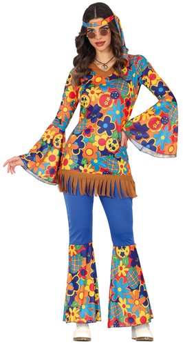 Kostüm hippie er jahre - kostüm, 70