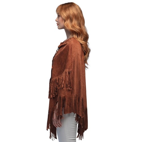 Poncho hippie flower power - poncho,