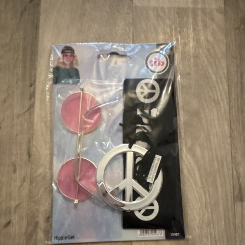 Tib hippie set - flower, power