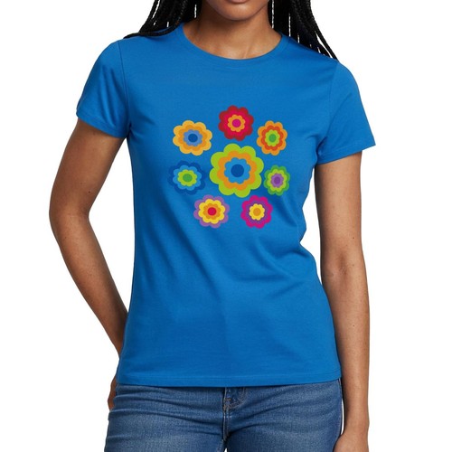 70er jahre hippie flower power - jahre,