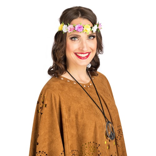Flower power hippie - power, haarband