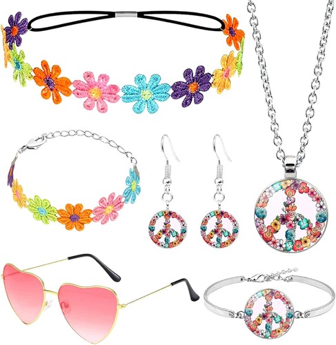 Stück hippie kostüm - 6,