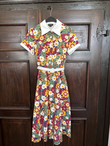 Kleid 60s 70s hippie - -60s,
