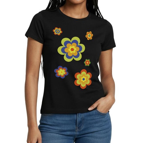 Hippie flower power blumen - hippie,