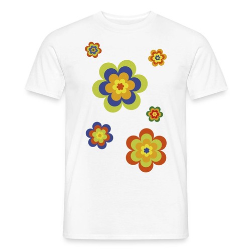Hippie flower power - flower, blumen