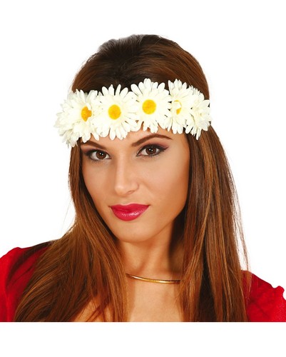 Hippie stirnband flower power - stirnband,
