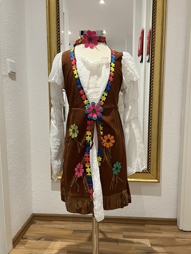 Hippie kostüm 128 - hippie,
