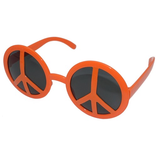 Hippie peace brille - hippie, peace-brille