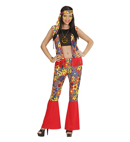 Kostüm hippie verkleidung - hippie,