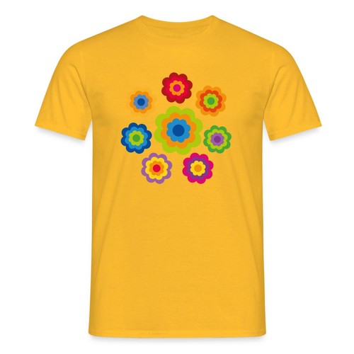 70er jahre hippie flower - jahre, power