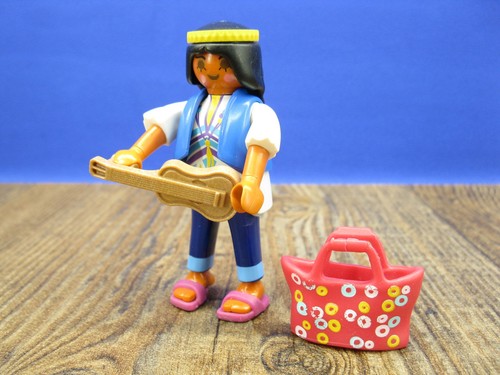 Hippie figur bus flower - hippie,