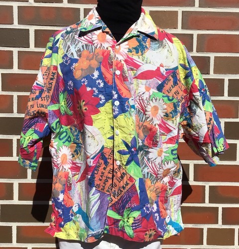 Esprit hippiehemd flower power - hippiehemd,