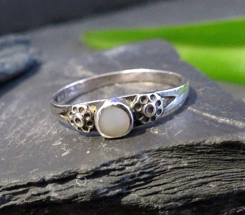 Schöner 925 silber ring klein - 925,