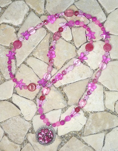 Lange kette flower - lange, ★