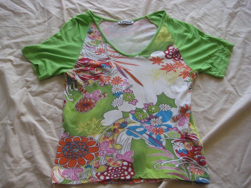 Vintage 70er hippie flower - vintage,
