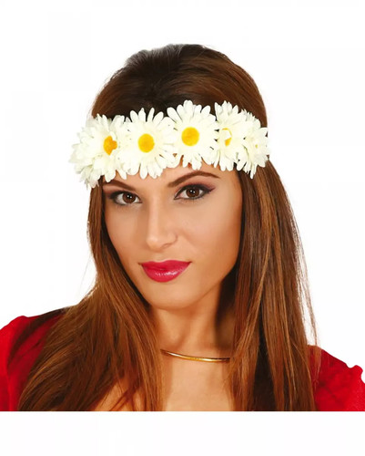 Hippie stirnband flower - stirnband, power