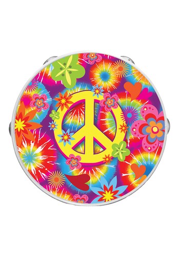 Hippie tamburin mit flower - mit,