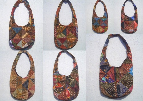 Tasche umhängetasche batik - tasche,