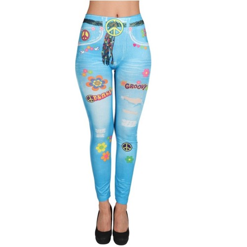 Hippie leggings damen - hippie,