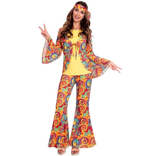 Hippie kostüm hailey - hippie,