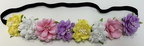 Haarband flower hippie - haarband,
