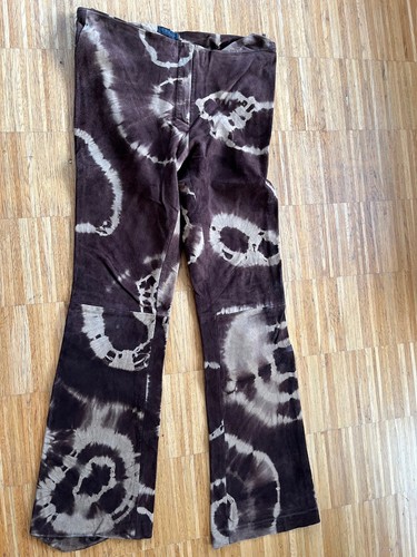 Hippiehose batik wildleder - batik,