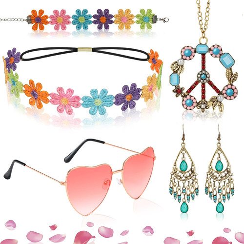Hippie accessoires flower - hippie, accessoires,