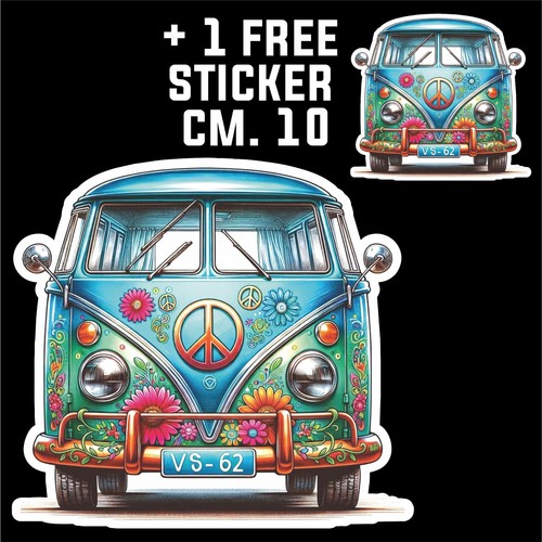 Hippie van flower - flower, power