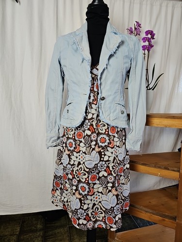 Kombination set kleid vintage - set,