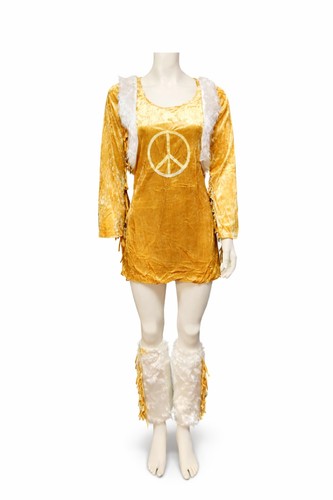Hippie kostüm damen - hippie, xs