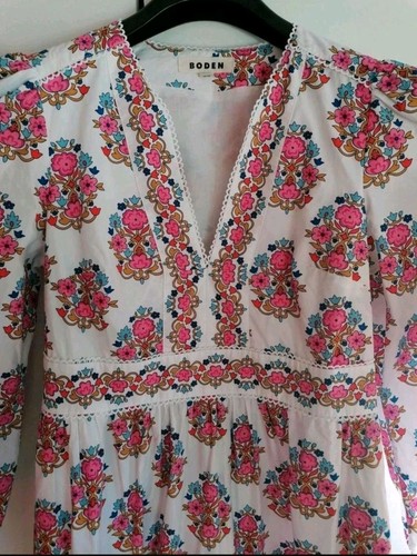 224 boden midikleid - np,